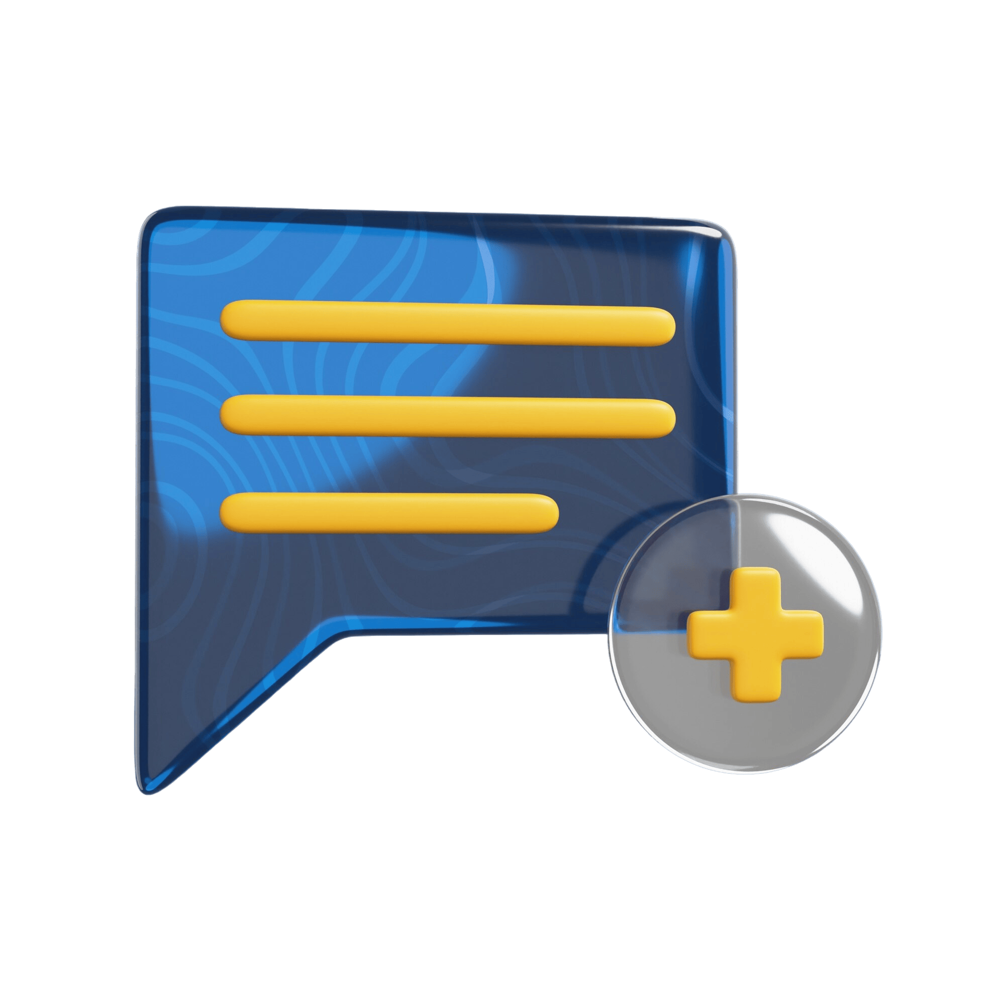 3D Communication icon
