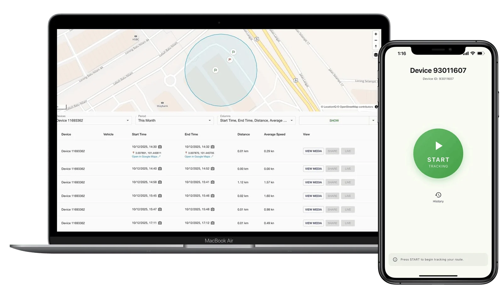 Construction Management Dashboard
